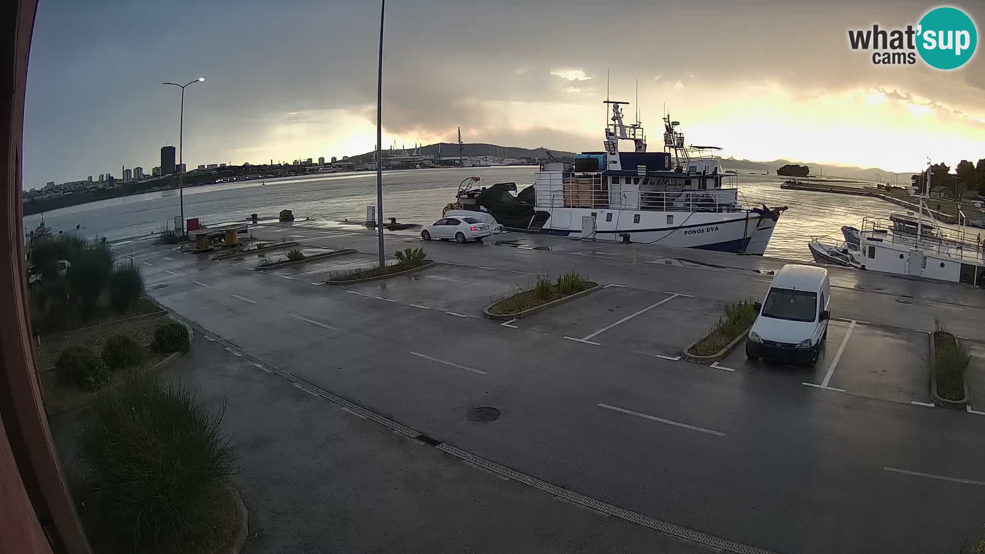 Web kamera marina Kaštela – Split