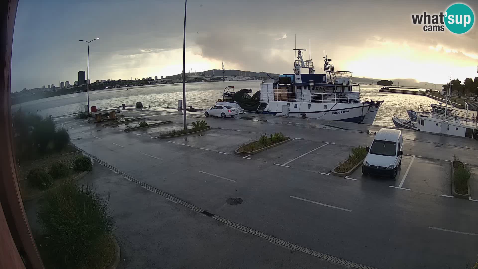 Kamera marina Kaštela – Split – Dalmacija