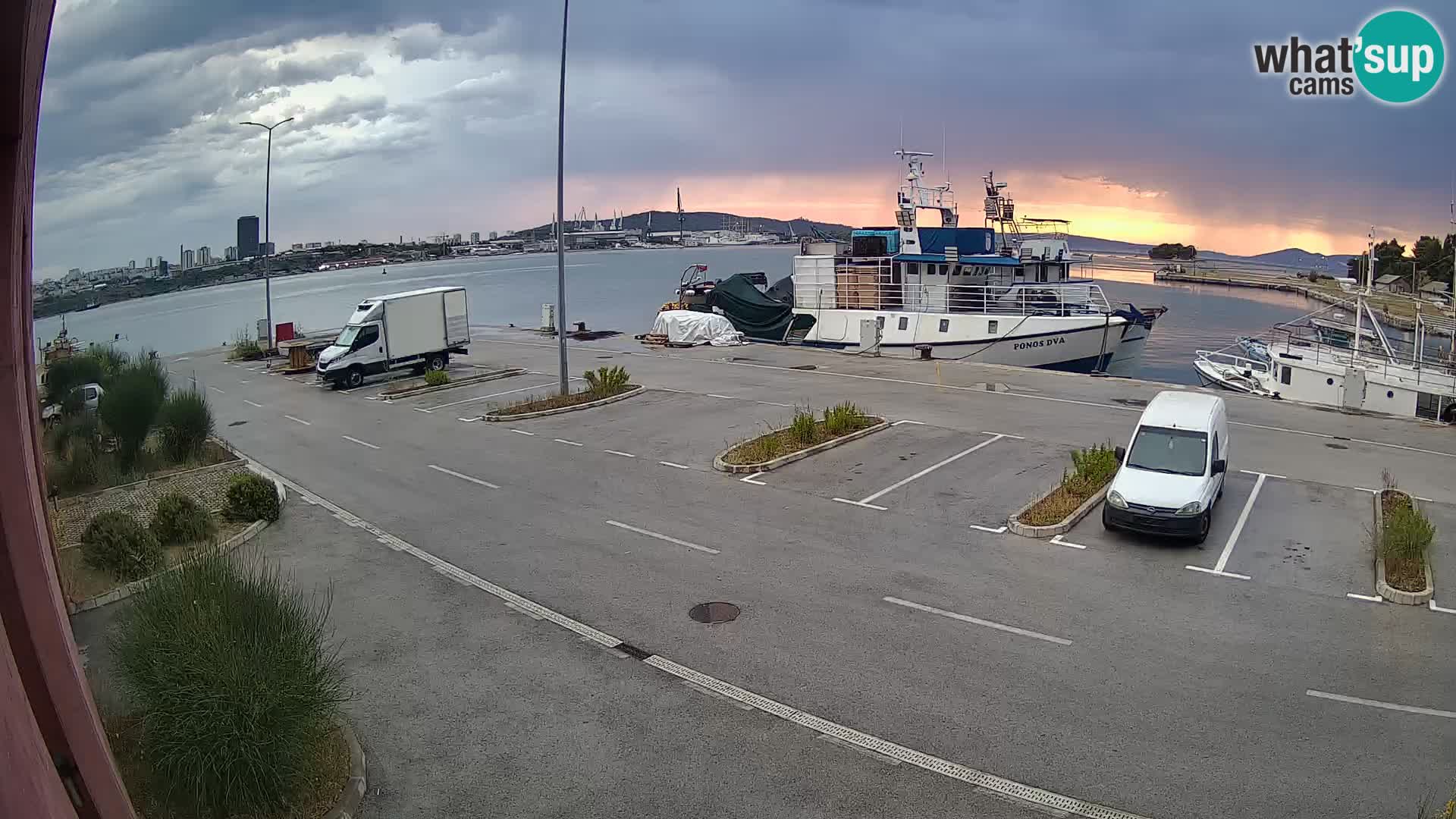 Kamera marina Kaštela – Split – Dalmacija