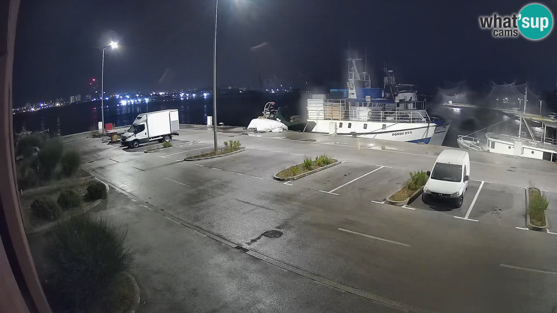 Kamera marina Kaštela – Split – Dalmacija