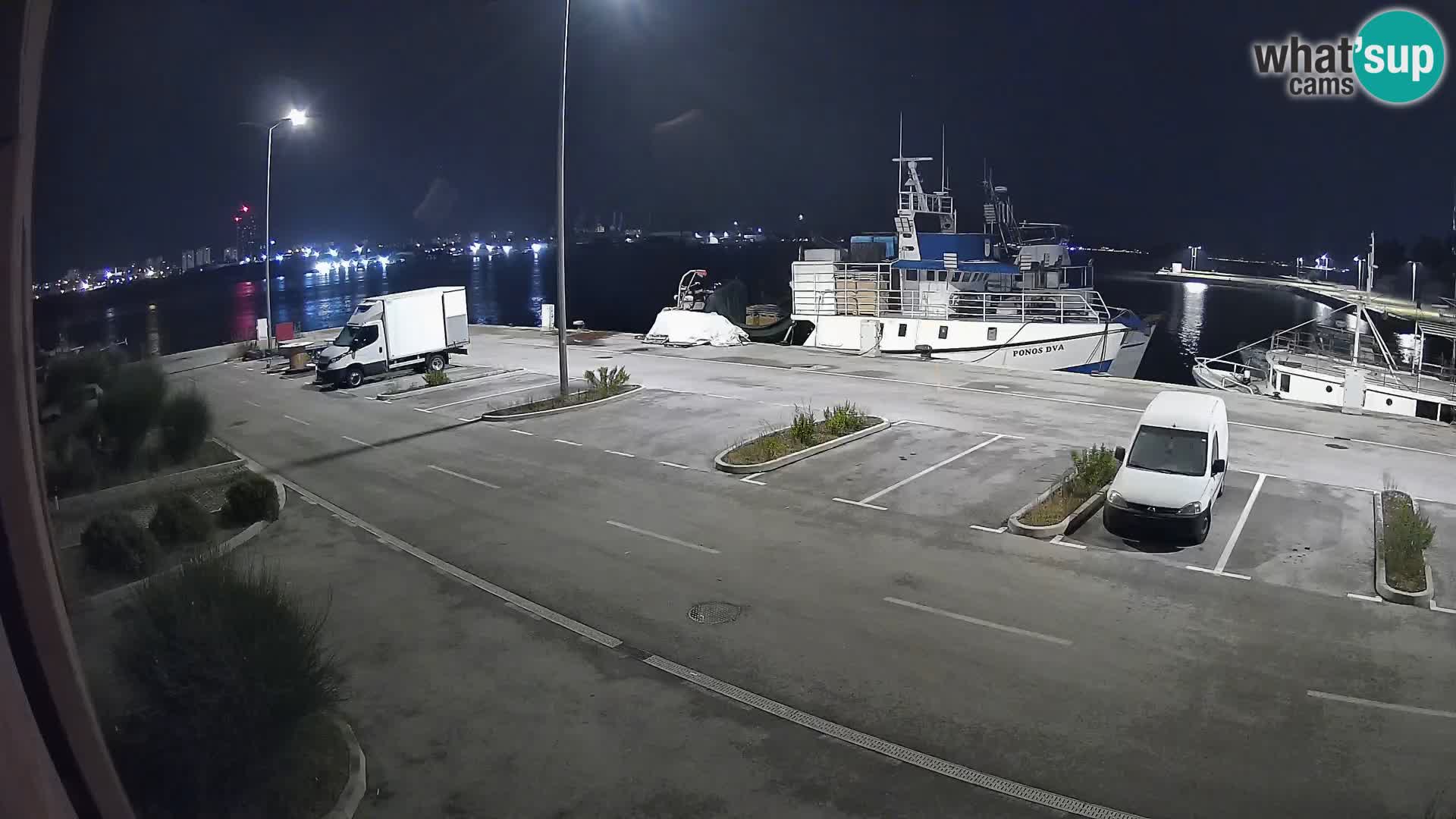 Web kamera marina Kaštela – Split