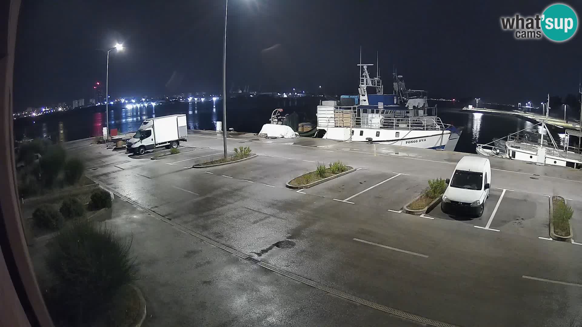 Web kamera marina Kaštela – Split