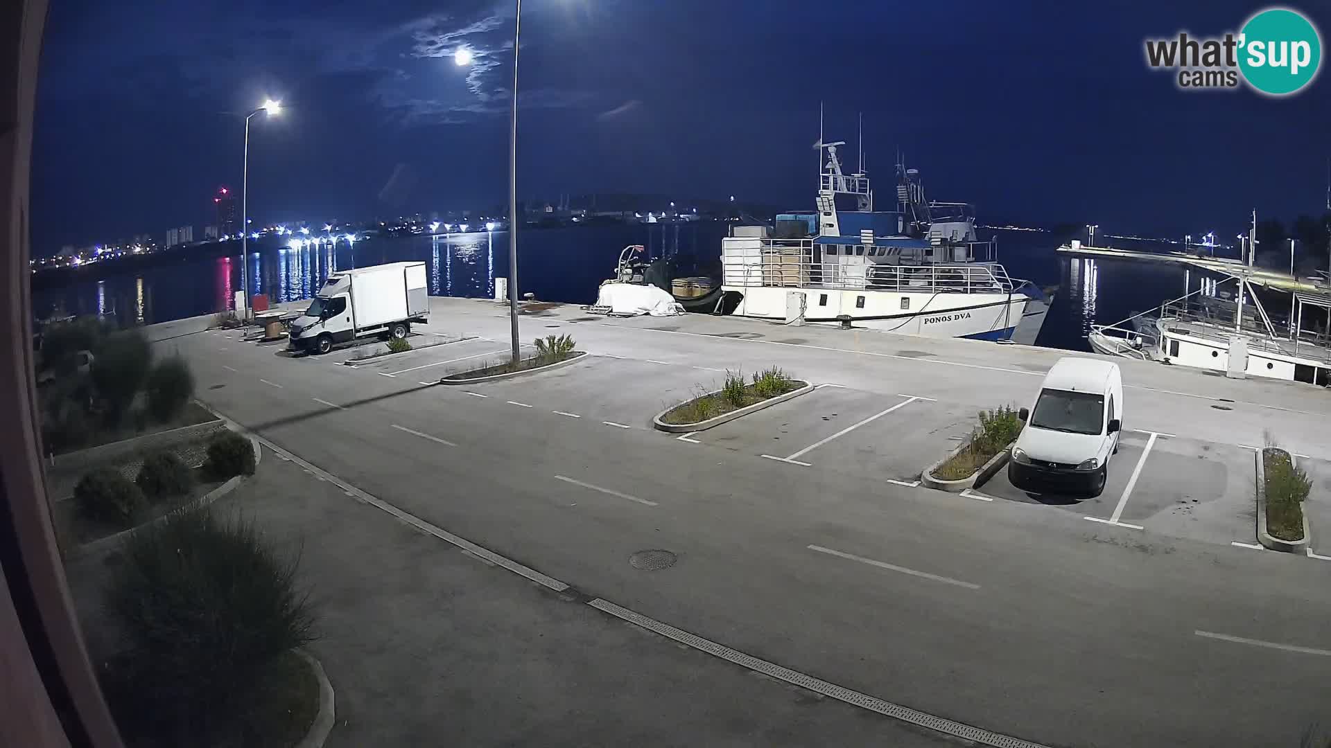 Webcam Kaštela marina – Split