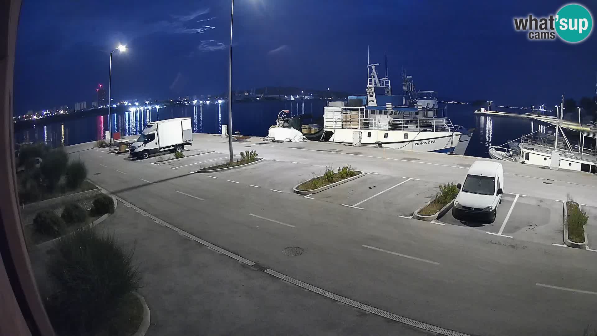 Webcam marina Kaštela – Split