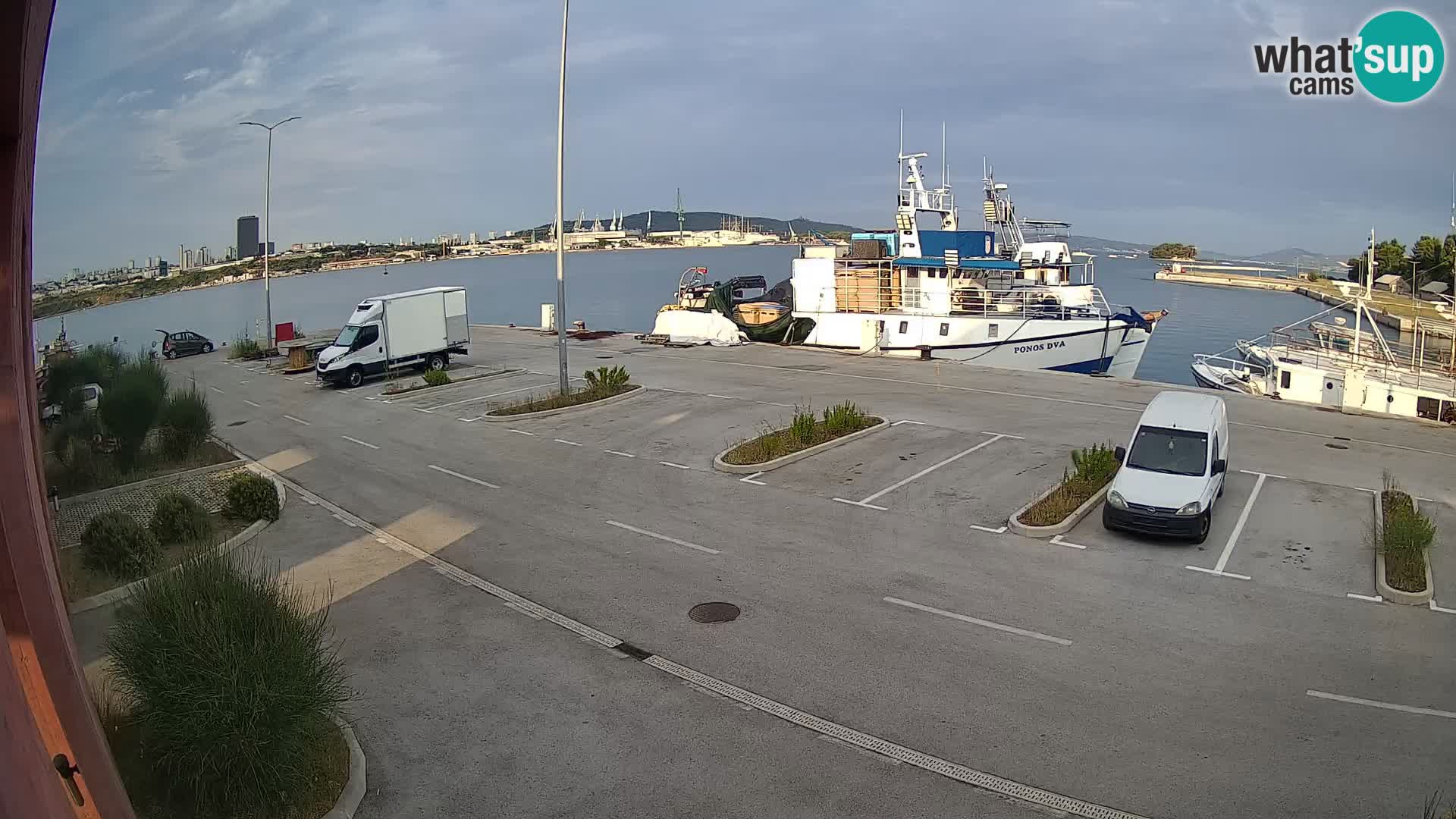 Webcam Marina Baia dei Castelli | Kaštela – Spalato