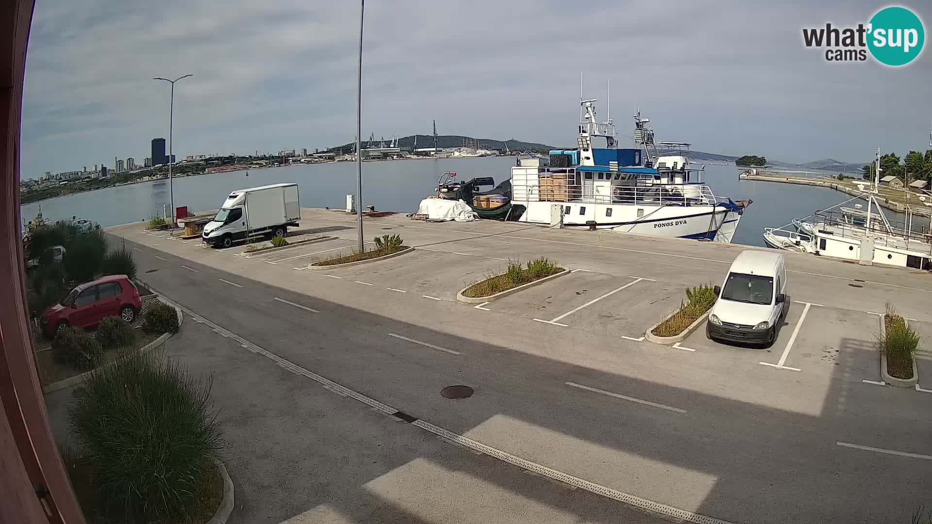 Webcam marina Kaštela – Split
