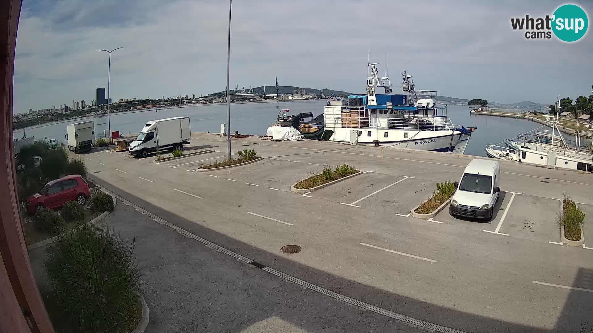Webcam marina Kaštela – Split