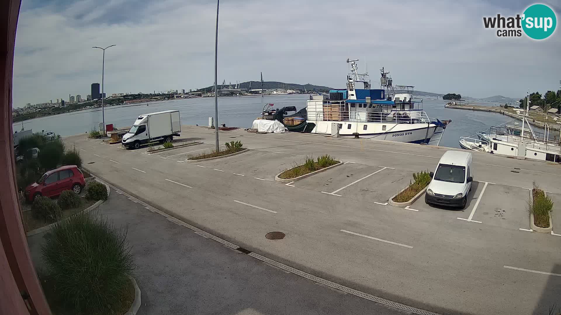 Camera en vivo Kaštela marina – Split