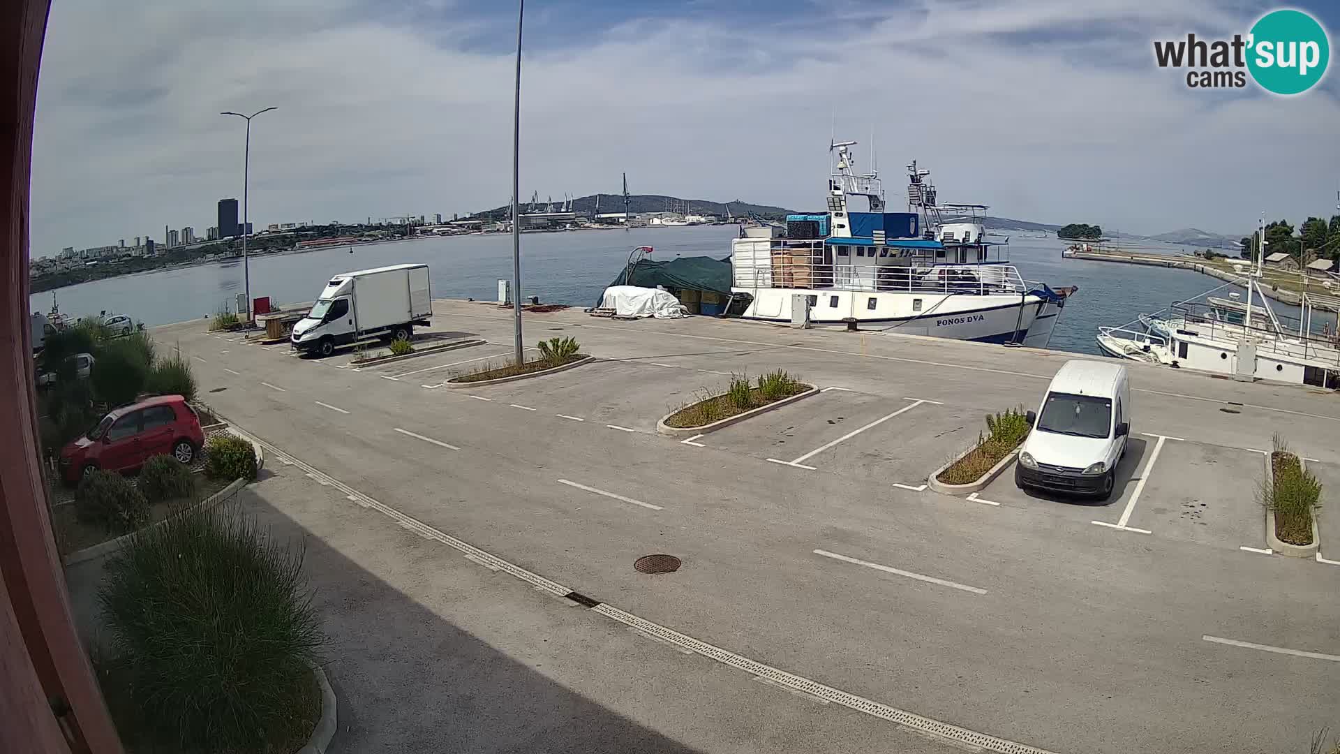 Web kamera marina Kaštela – Split