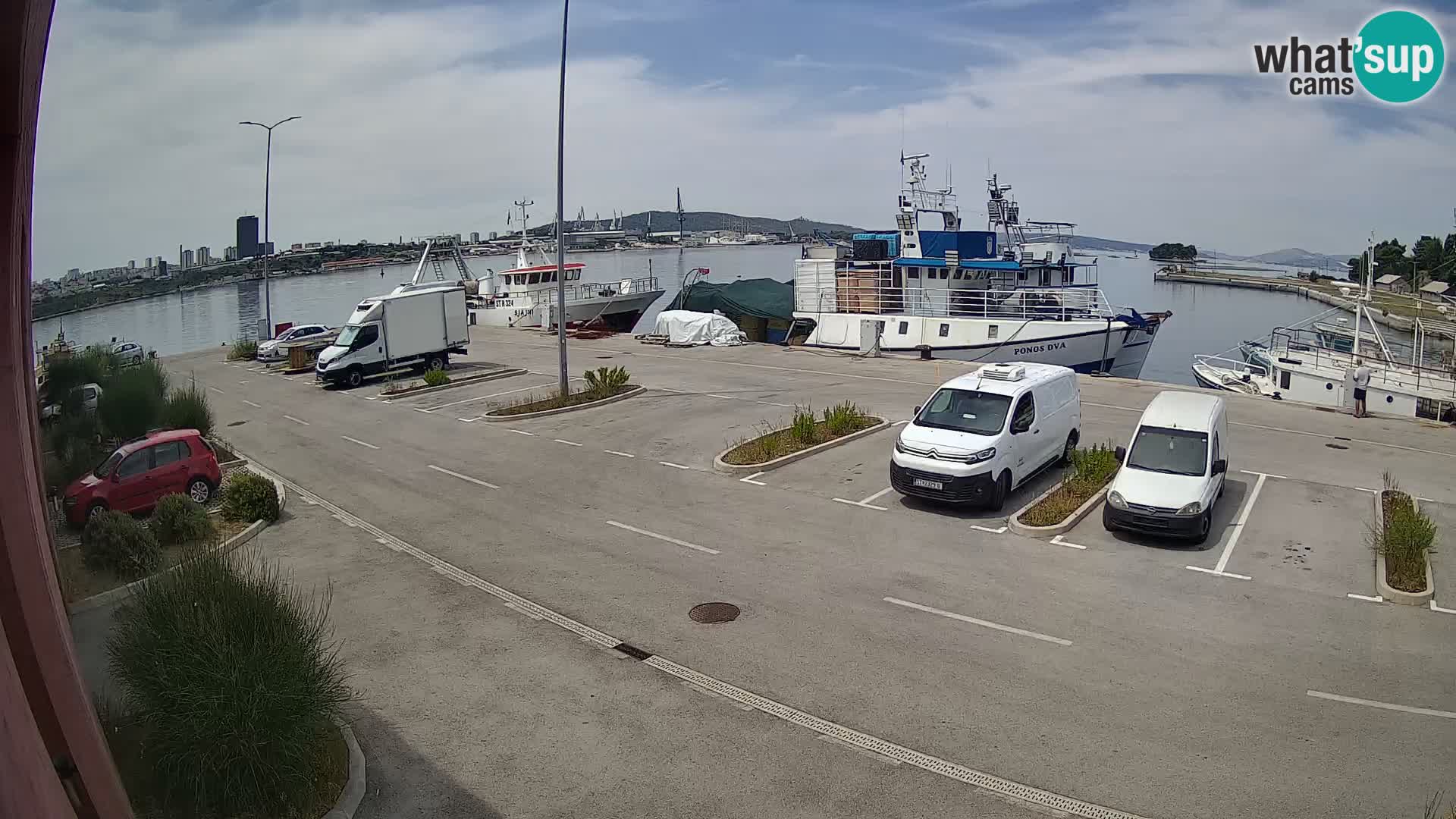 Camera en vivo Kaštela marina – Split