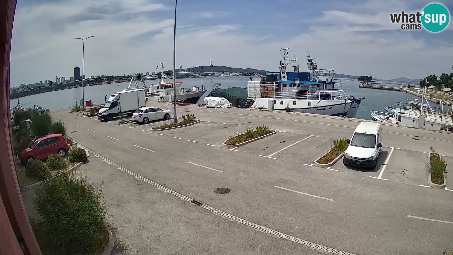 Webcam Kaštela marina – Split