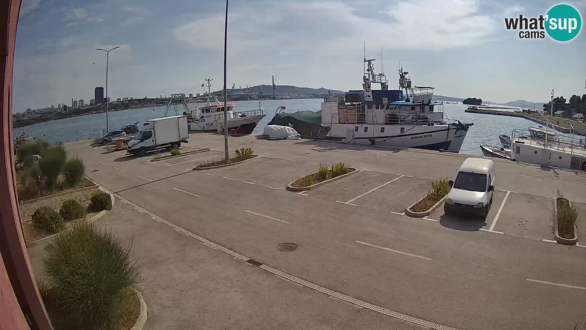Web kamera marina Kaštela – Split