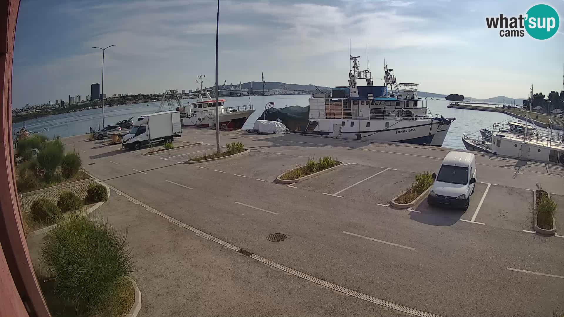 Live cam marina Kaštela – Split