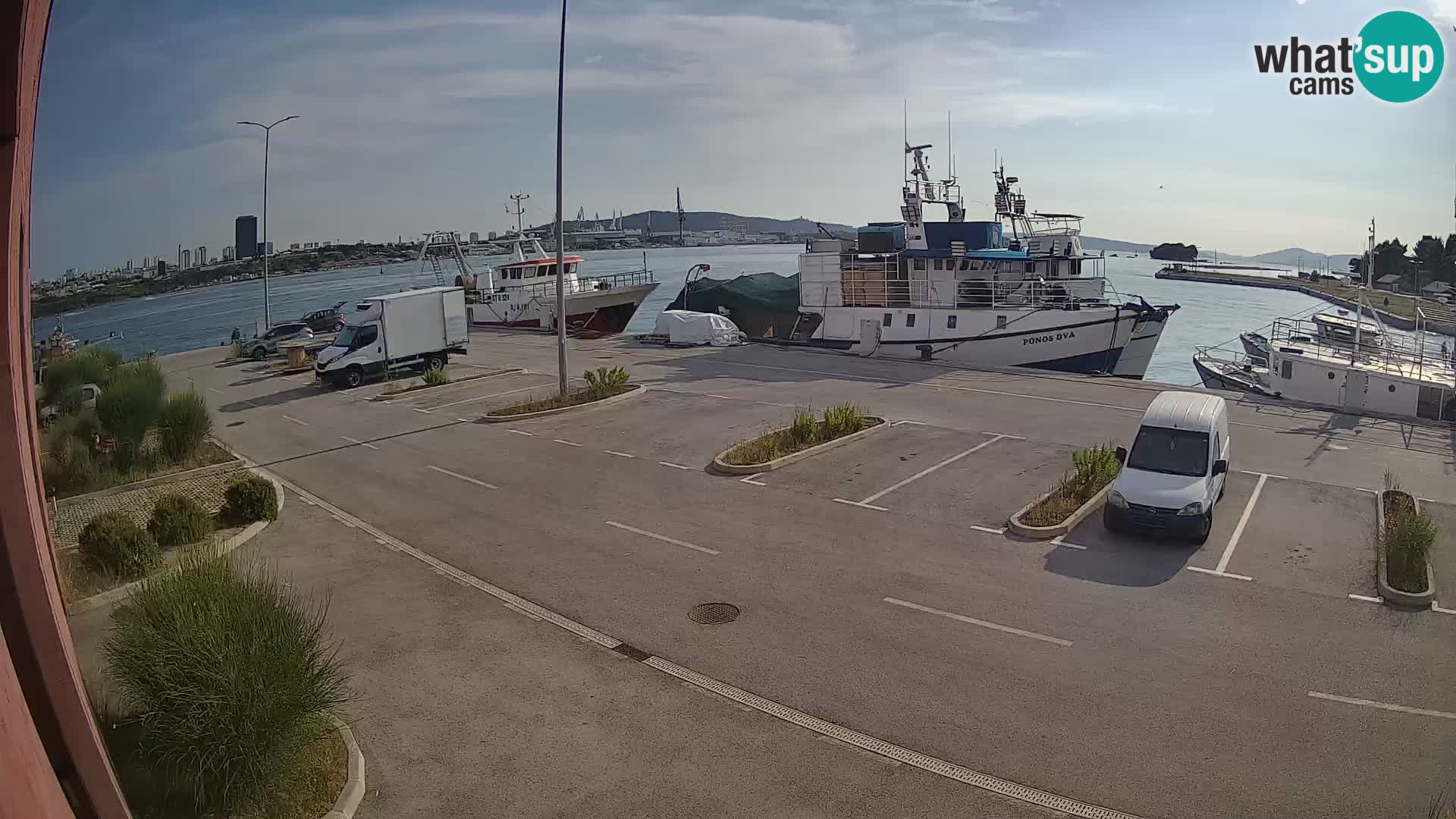 Webcam Kaštela marina – Split