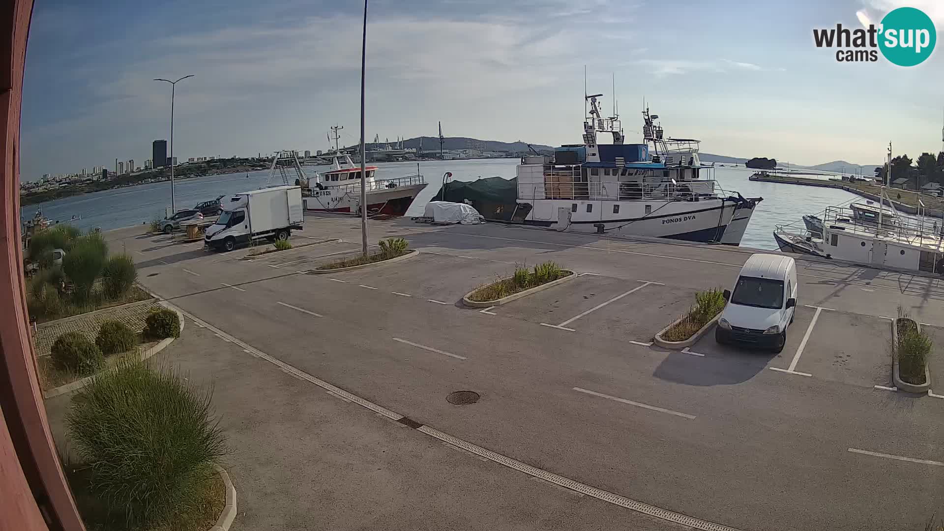 Live cam marina Kaštela – Split
