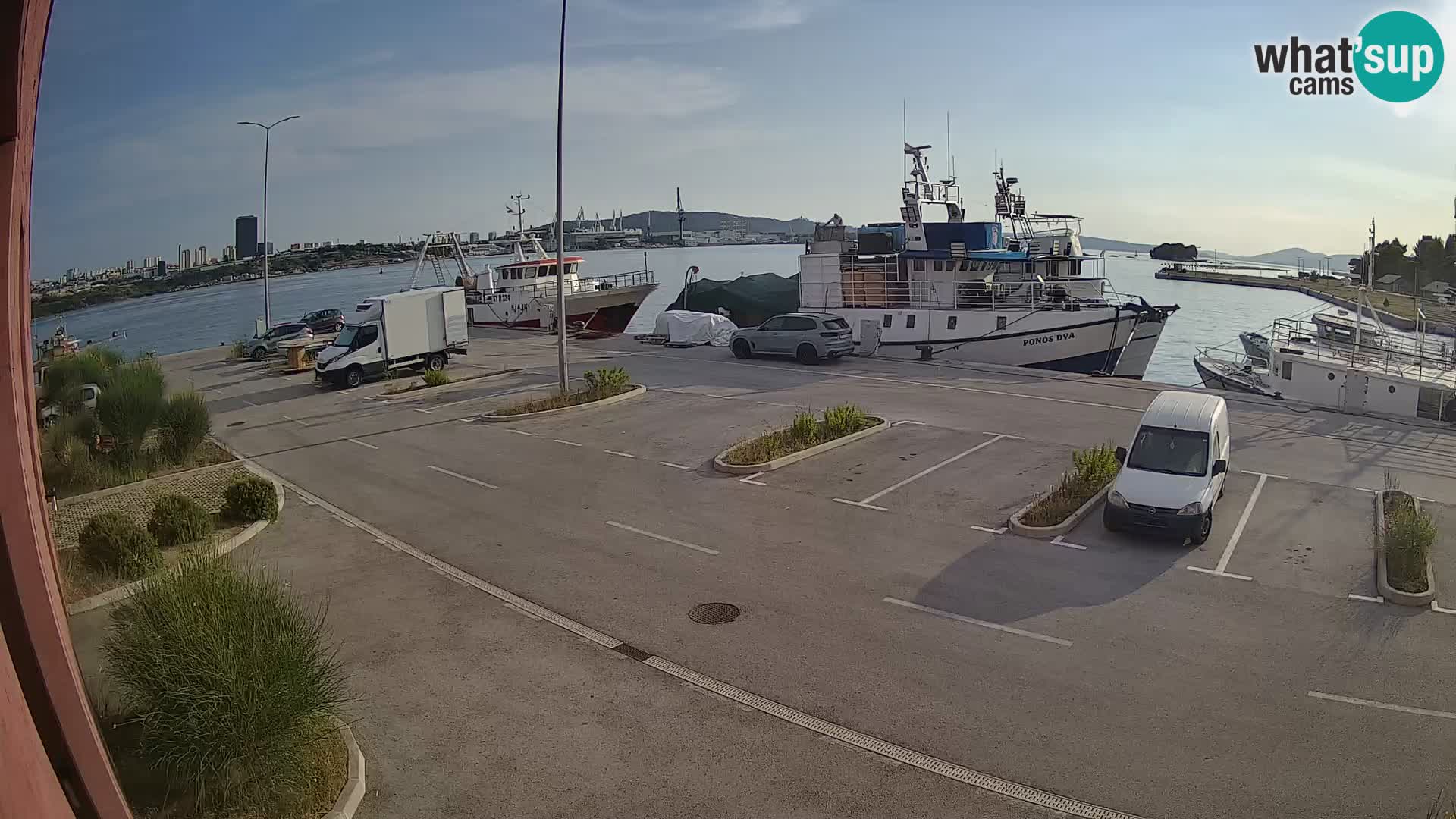 Kamera marina Kaštela – Split – Dalmacija
