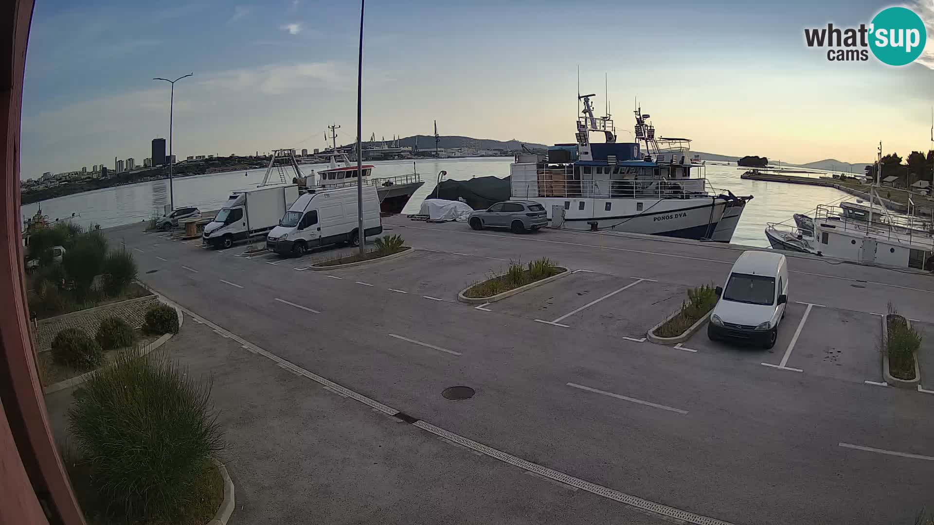 Live cam marina Kaštela – Split
