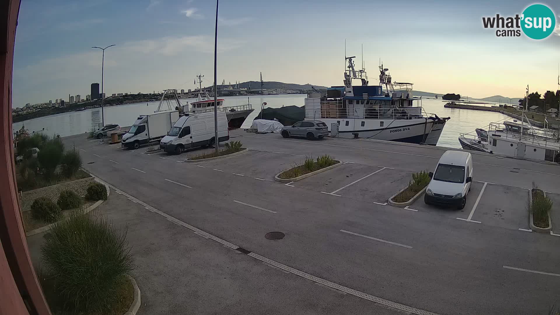 Kamera marina Kaštela – Split – Dalmacija