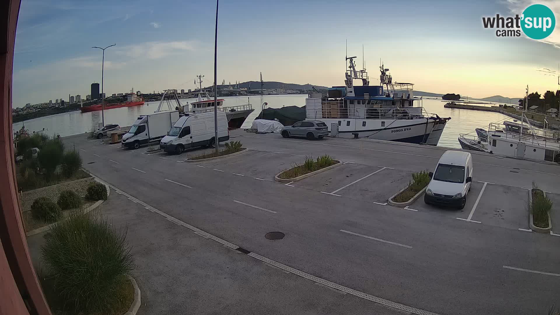 Live cam marina Kaštela – Split