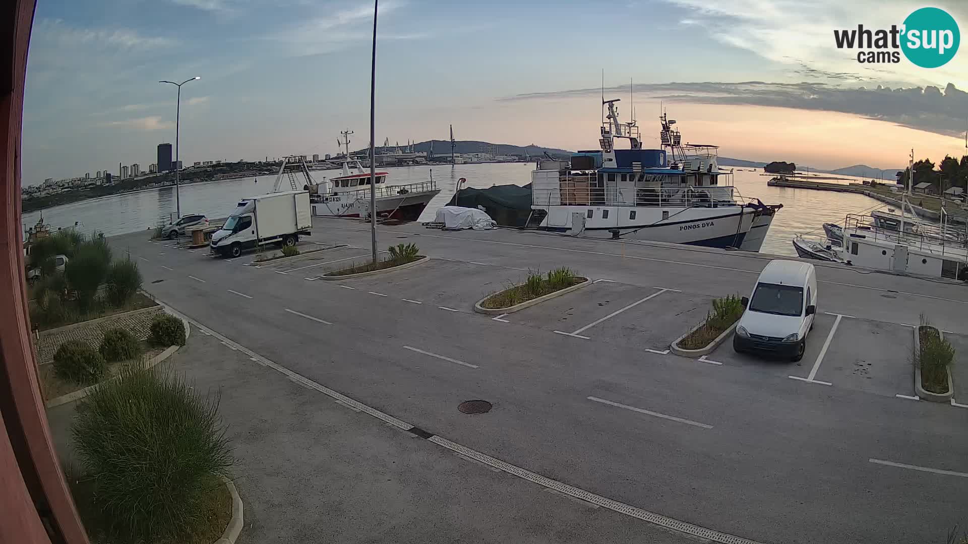 Kamera marina Kaštela – Split – Dalmacija