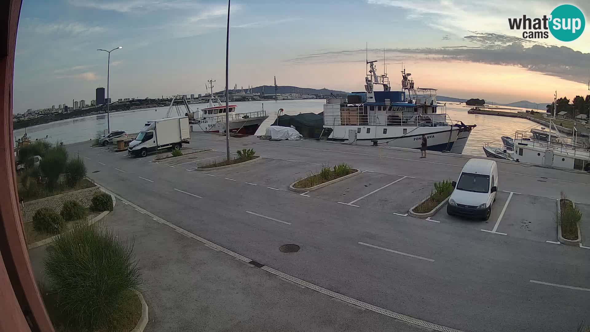 Camera en vivo Kaštela marina – Split