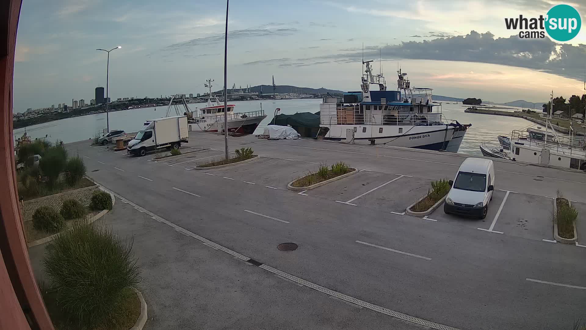 Web kamera marina Kaštela – Split