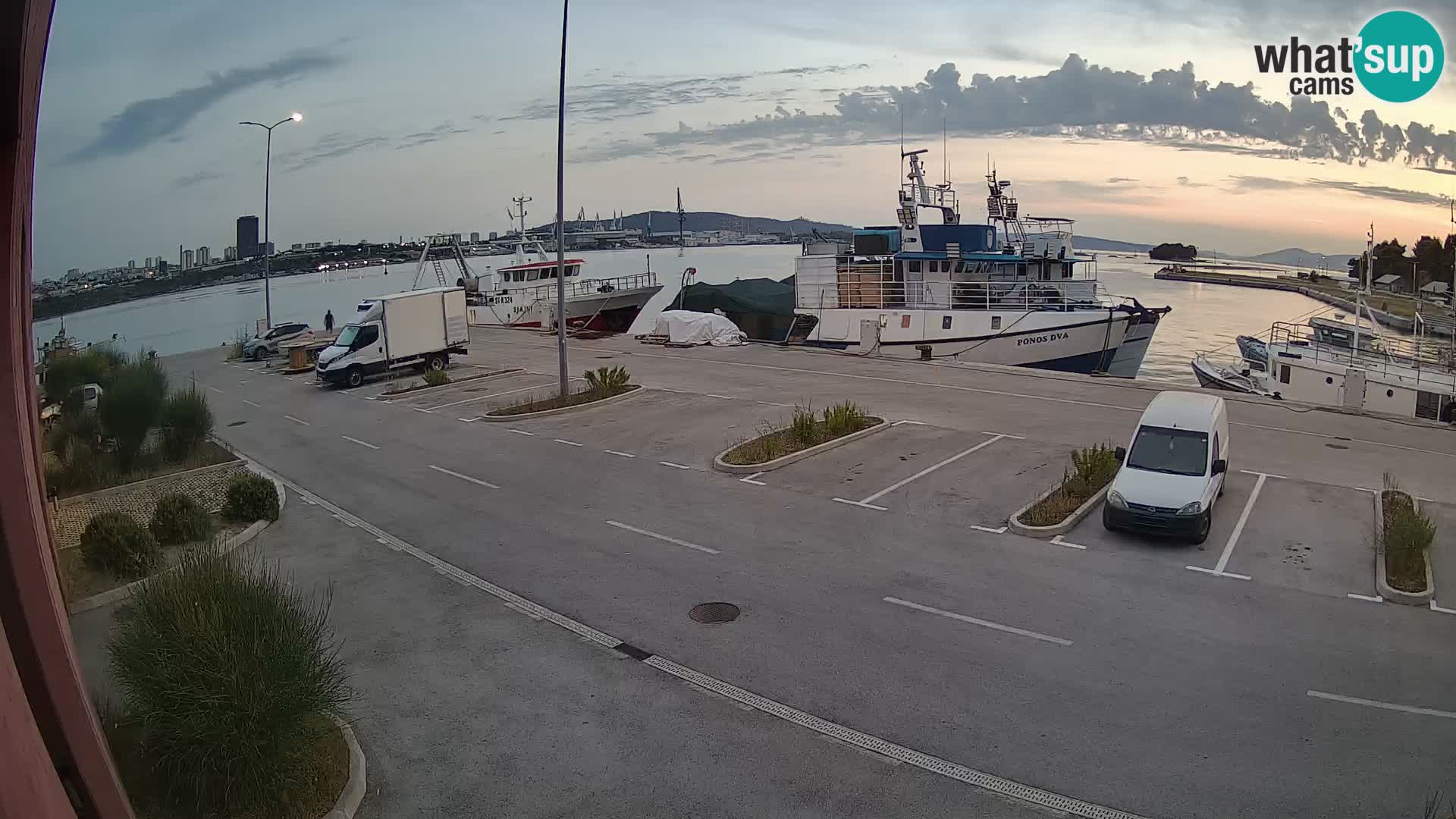 Camera en vivo Kaštela marina – Split