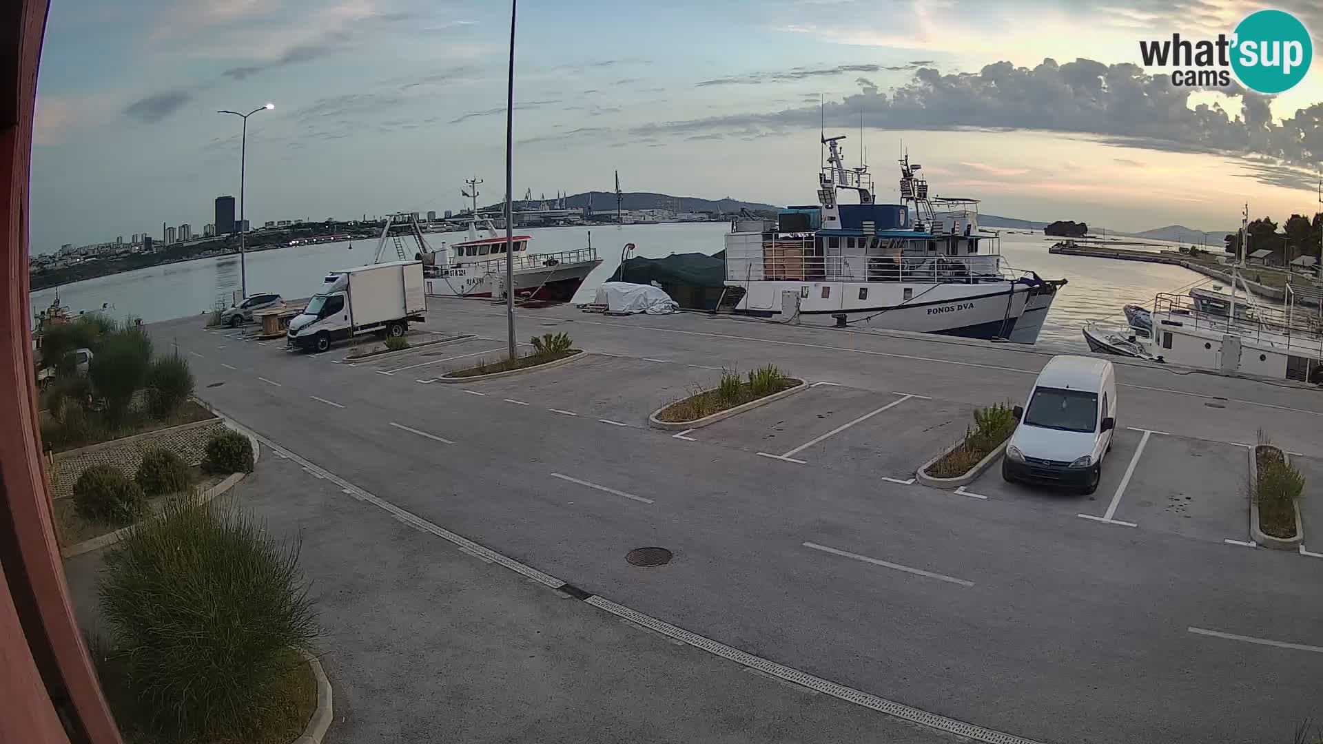 Web kamera marina Kaštela – Split
