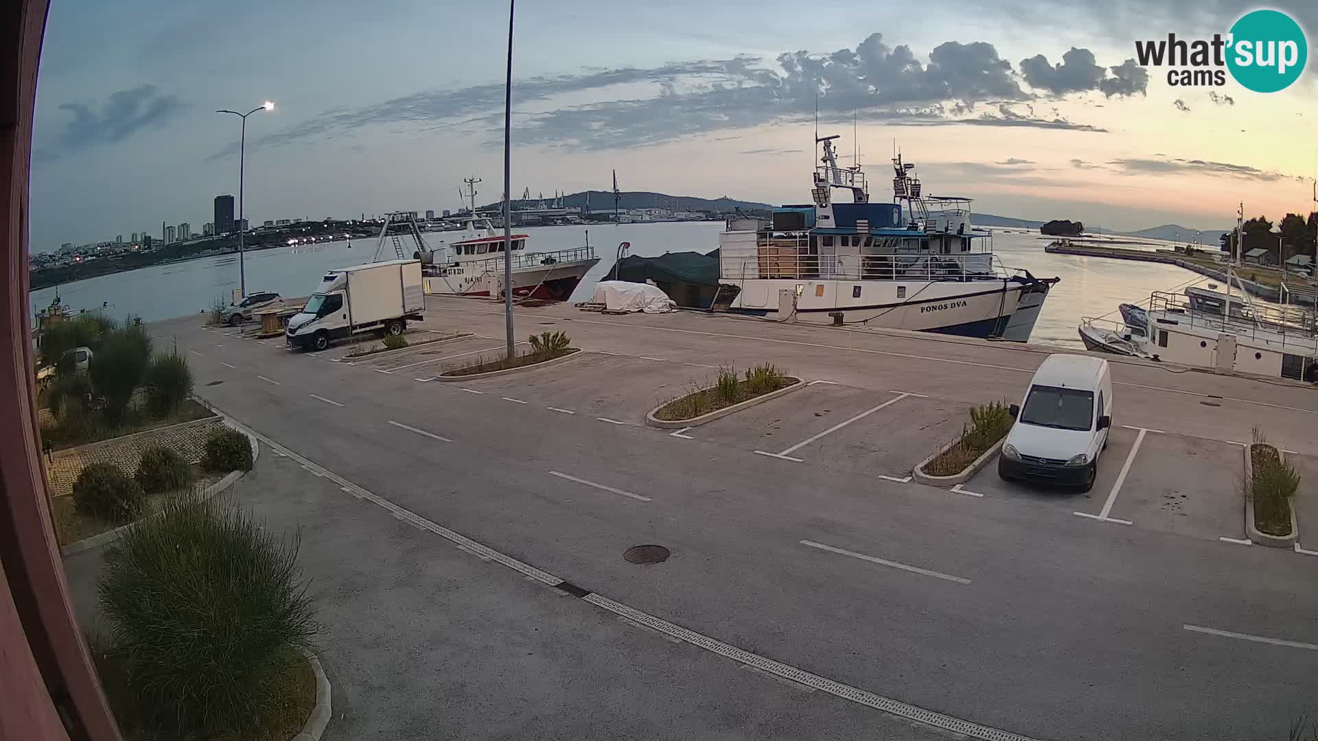 Webcam Marina Baia dei Castelli | Kaštela – Spalato