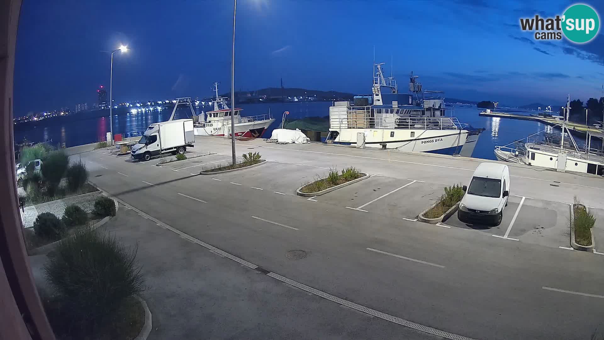 Webcam marina Kaštela – Split