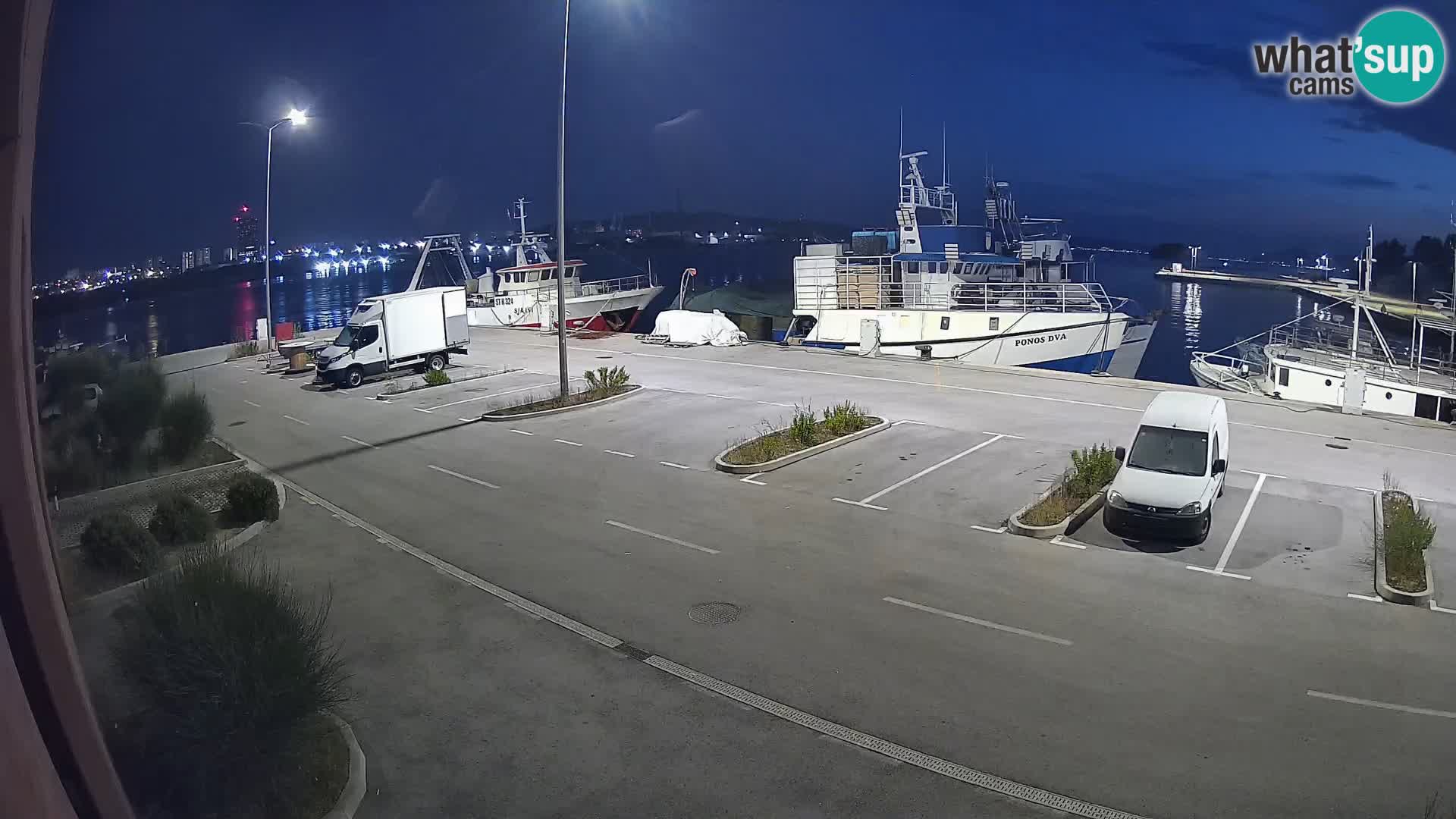 Kamera marina Kaštela – Split – Dalmacija