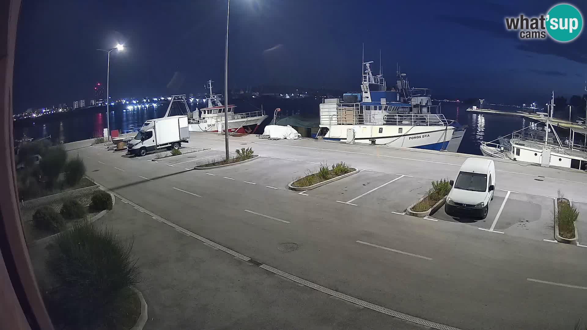 Web kamera marina Kaštela – Split