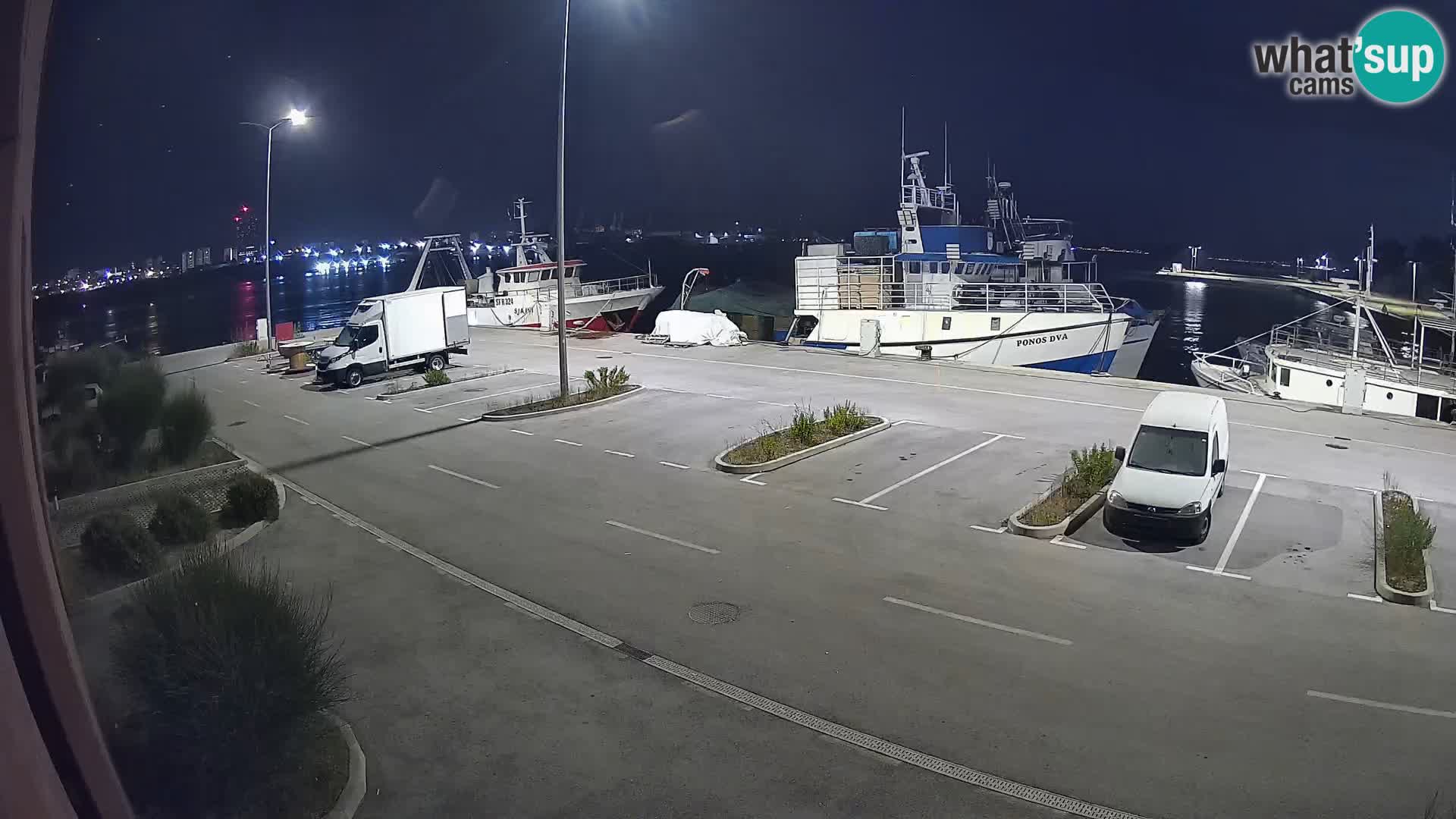 Webcam Marina Baia dei Castelli | Kaštela – Spalato