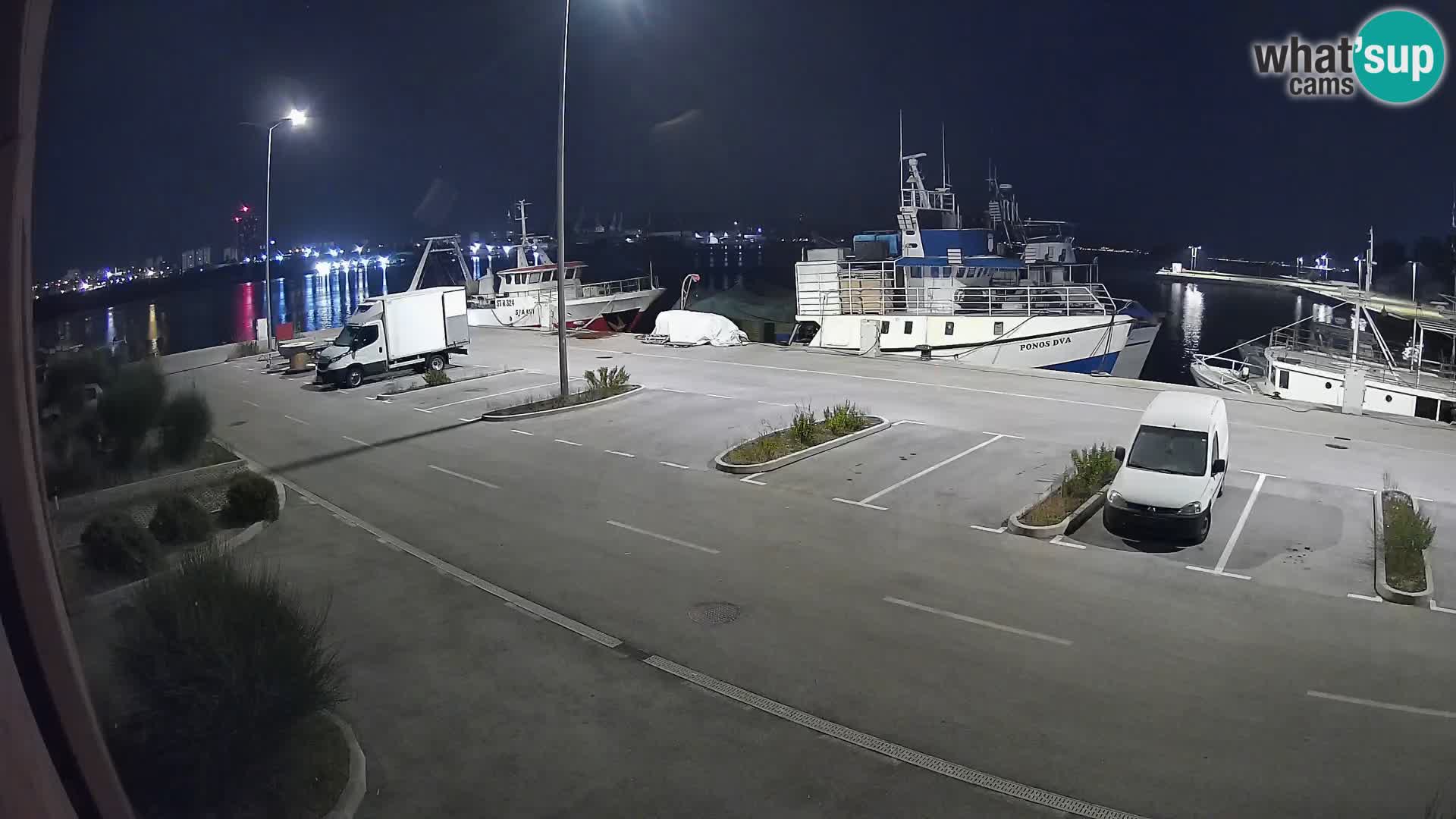 Webcam Marina Baia dei Castelli | Kaštela – Spalato