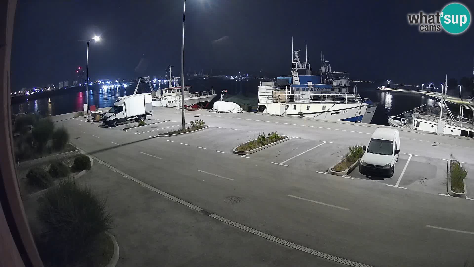 Live cam marina Kaštela – Split