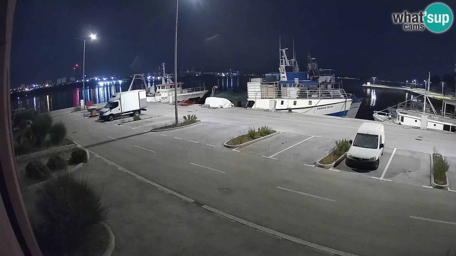 Live cam marina Kaštela – Split