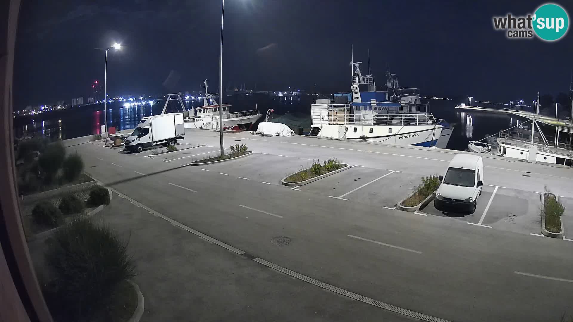 Webcam Marina Baia dei Castelli | Kaštela – Spalato
