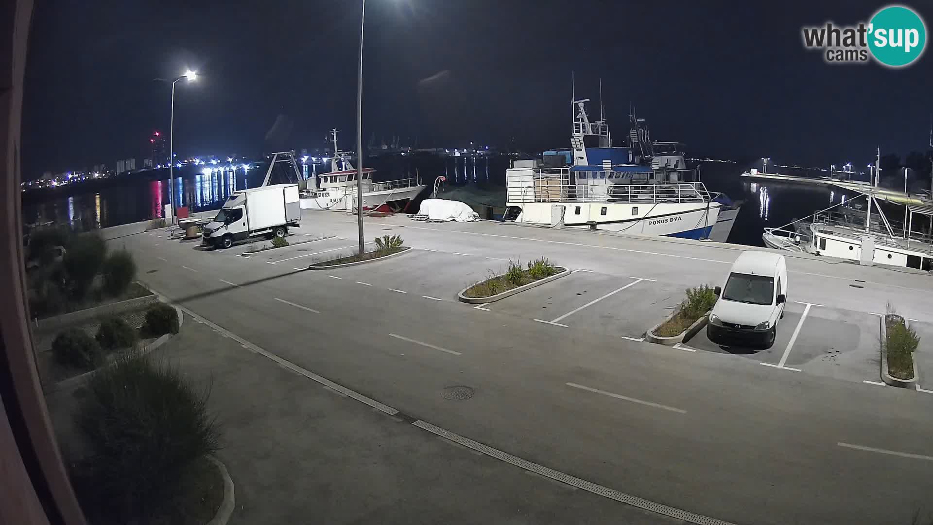 Webcam Marina Baia dei Castelli | Kaštela – Spalato