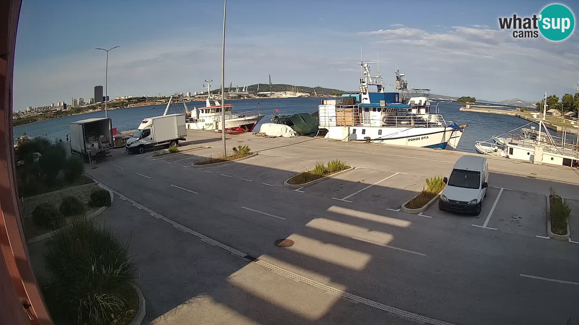 Kamera marina Kaštela – Split – Dalmacija