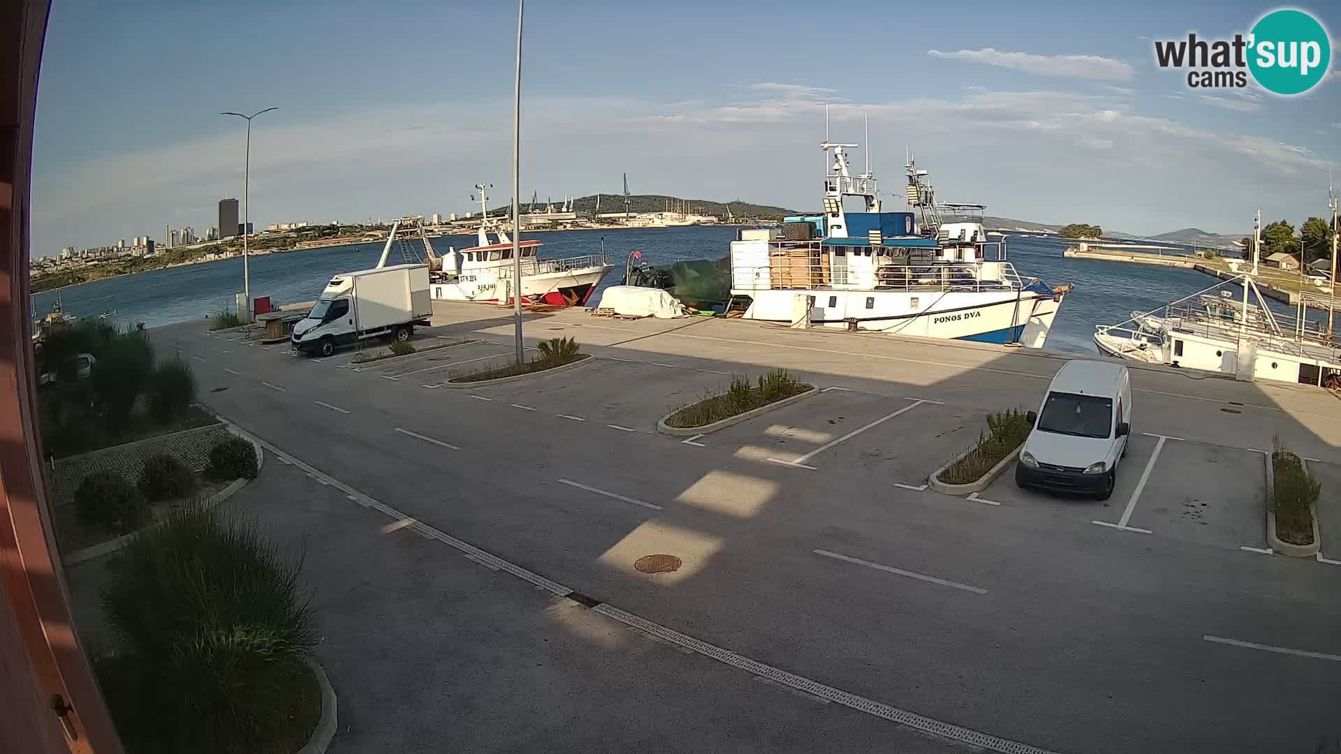 Kamera marina Kaštela – Split – Dalmacija