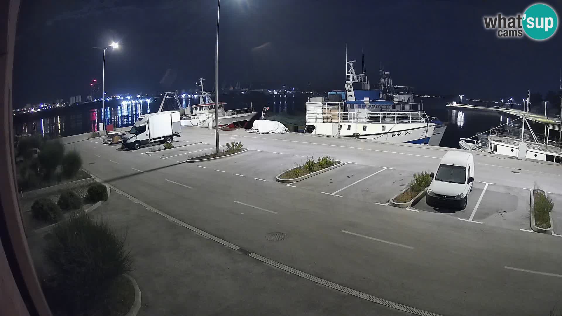 Kamera marina Kaštela – Split – Dalmacija