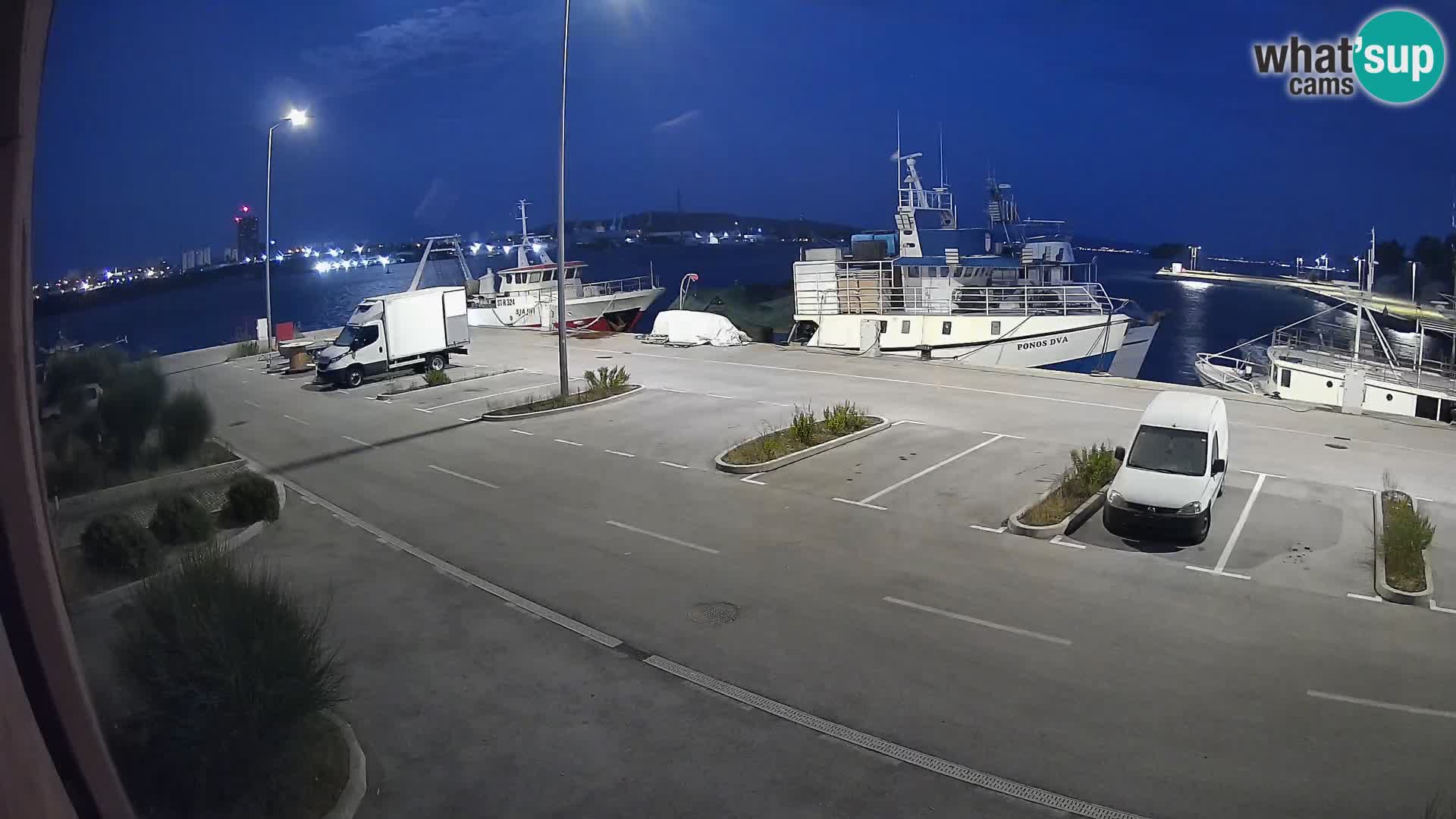 Camera en vivo Kaštela marina – Split