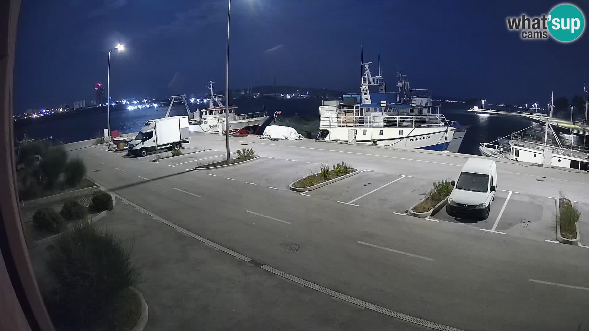 Live cam marina Kaštela – Split