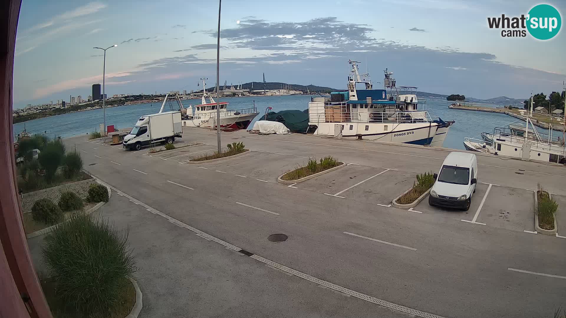 Kamera marina Kaštela – Split – Dalmacija