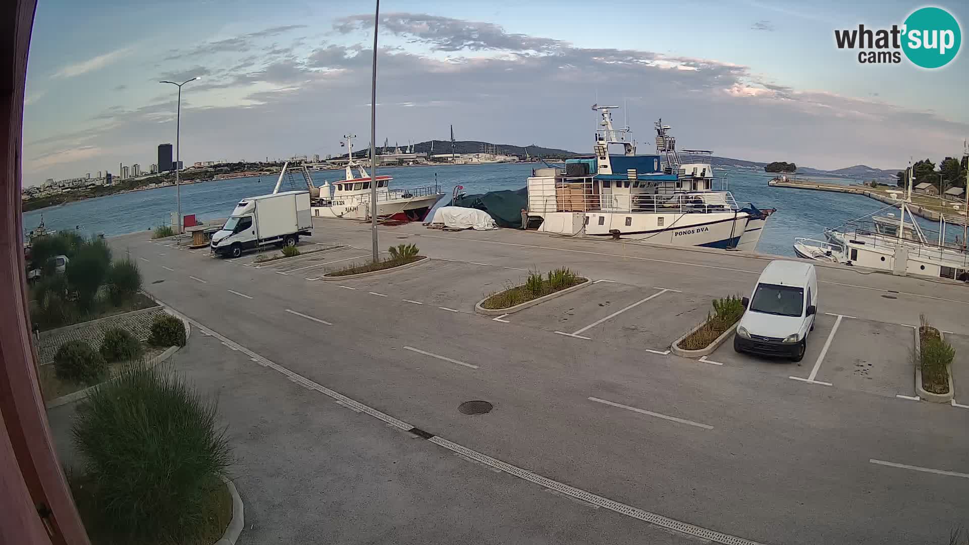 Web kamera marina Kaštela – Split