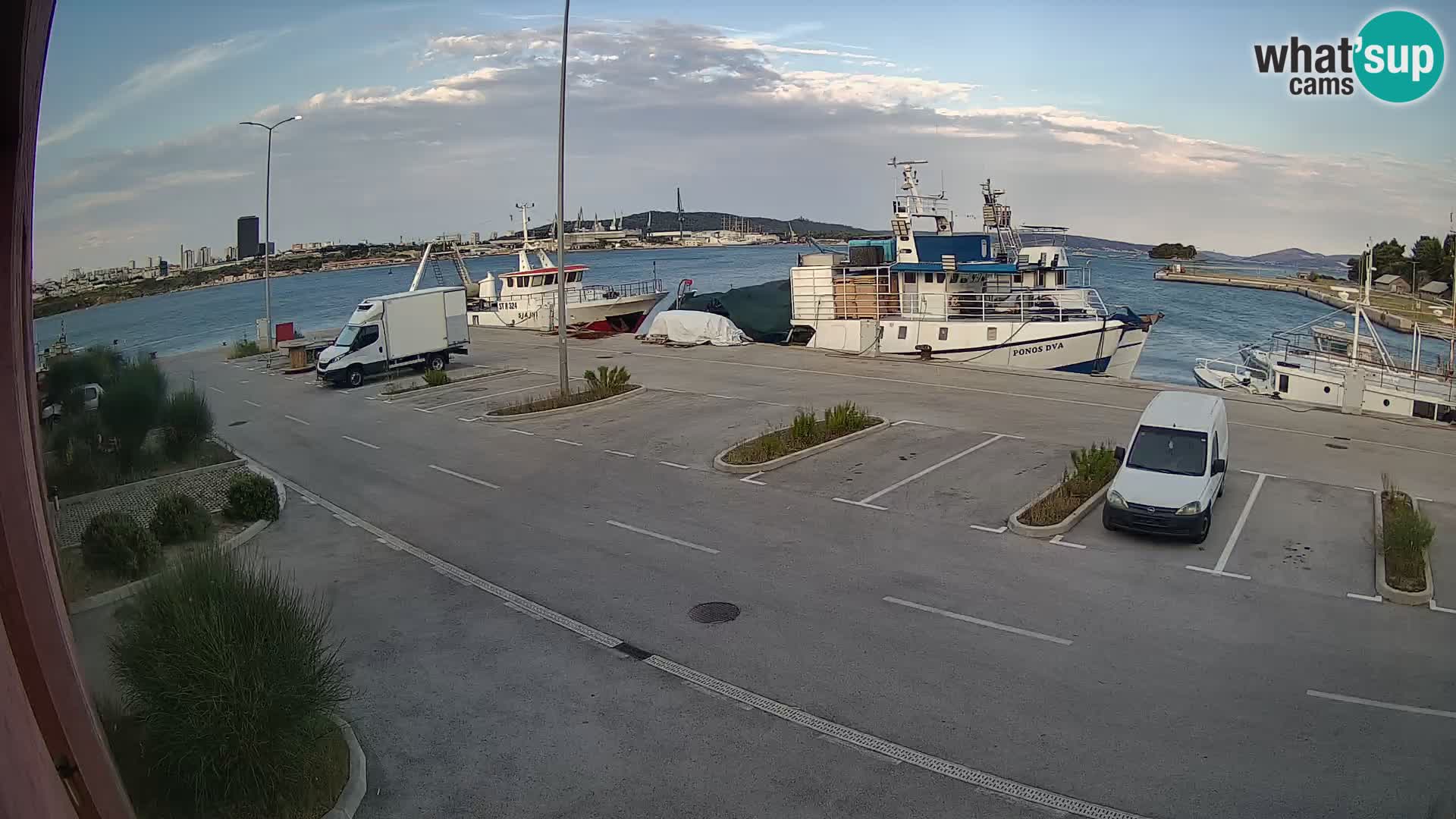 Webcam Marina Baia dei Castelli | Kaštela – Spalato