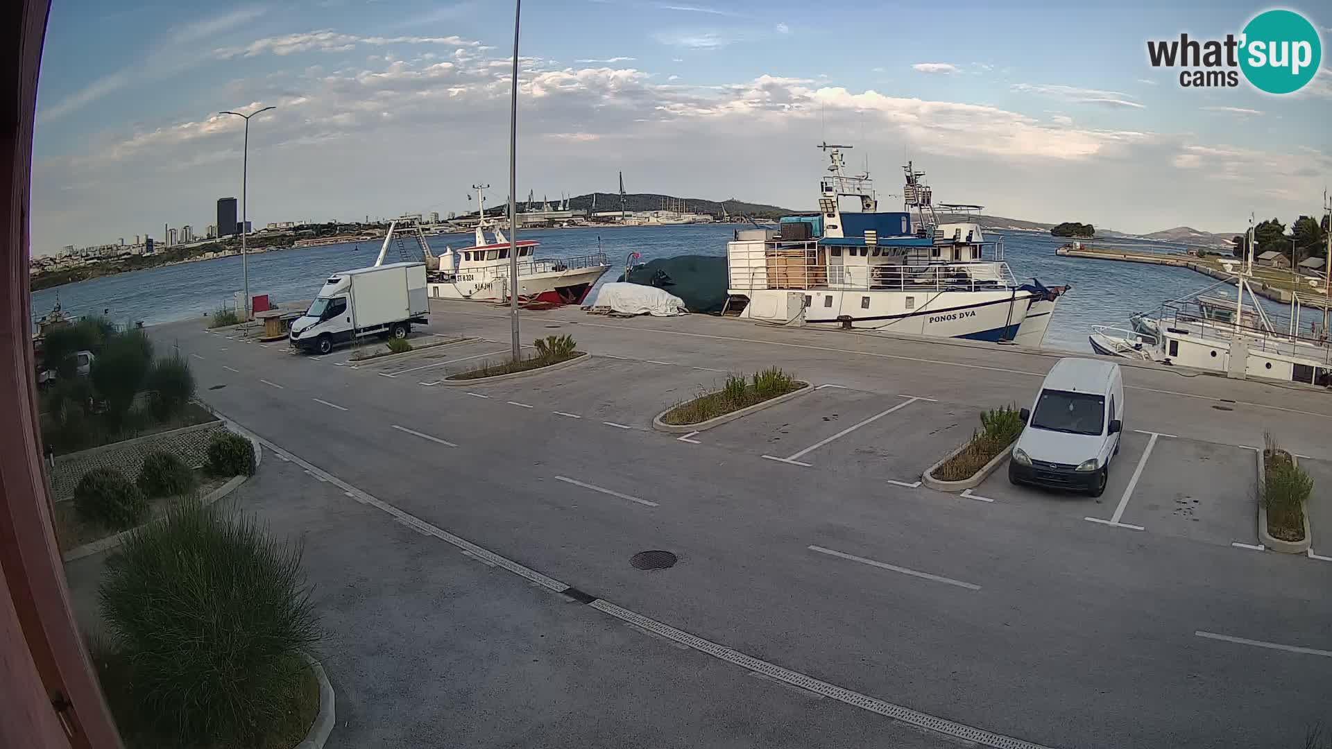 Webcam marina Kaštela – Split