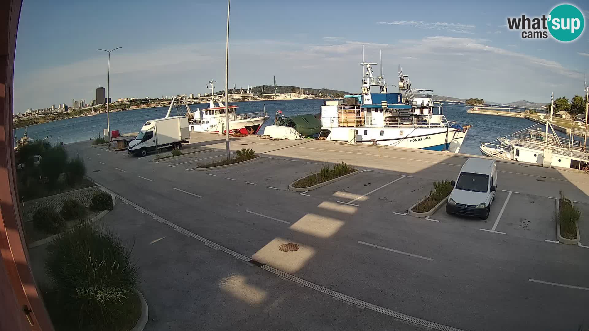 Kamera marina Kaštela – Split – Dalmacija