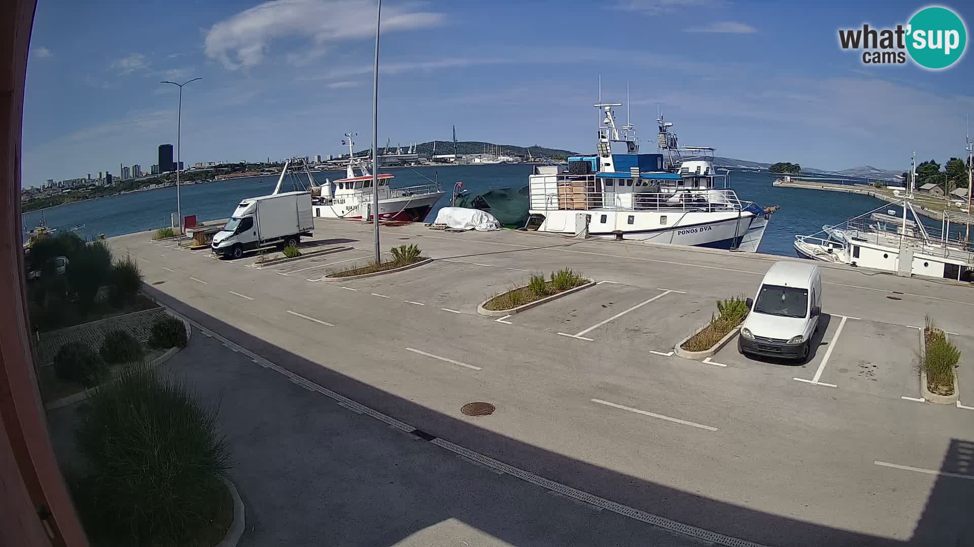 Webcam Kaštela marina – Split