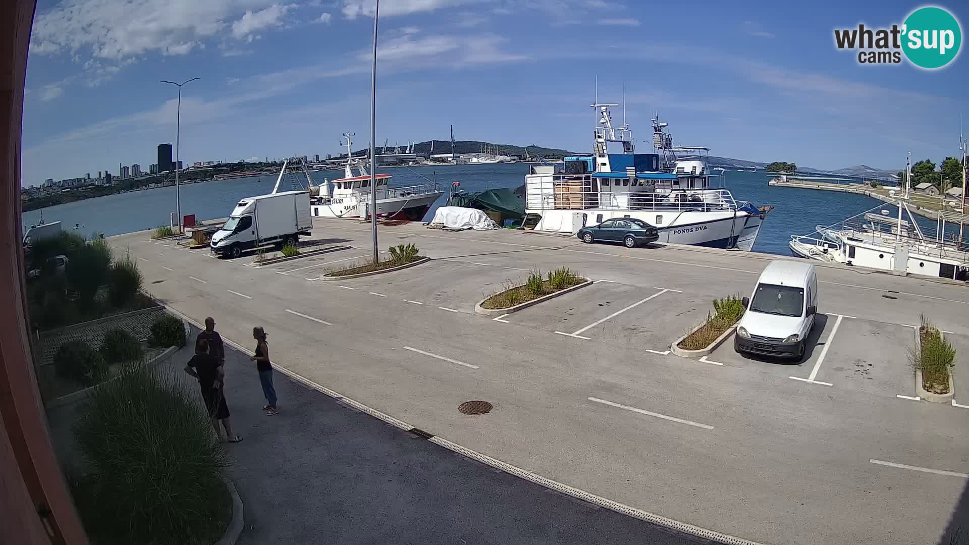 Webcam Kaštela marina – Split